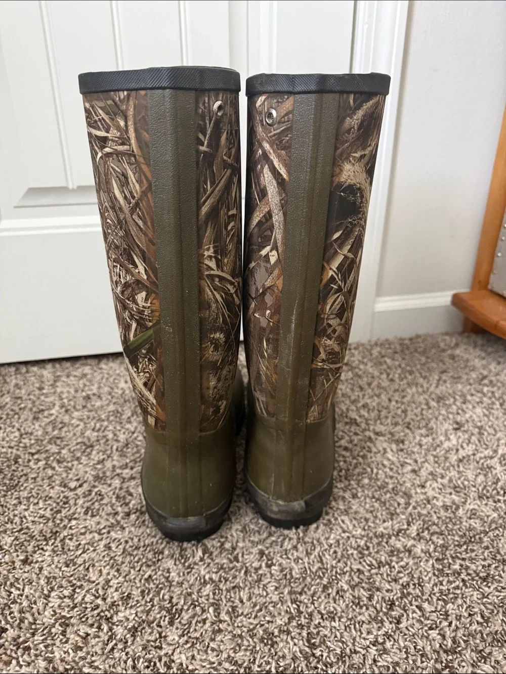 Magellan Outdoors Men Camo Knee Boots